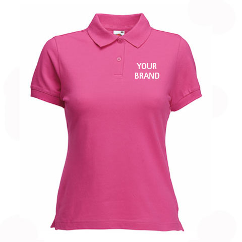 Polo shirts embroidered with your own business brand – Evolve Branding ...